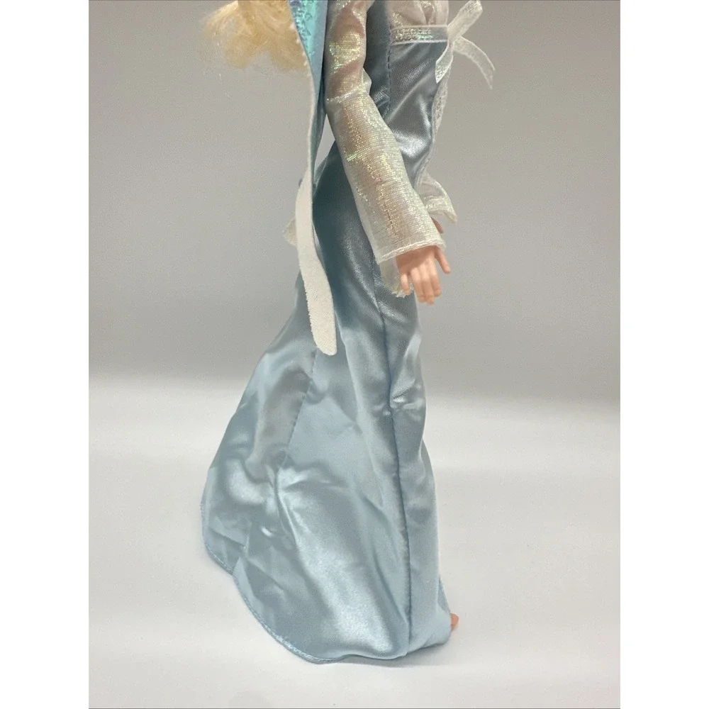 2006 Holiday Angel Barbie J0590 Mattel Blonde Doll Original Dress Wings
